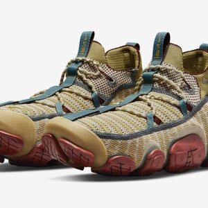 Nike Mens New ISPA Link Size 9.5 CN2269-700 Barley/Desert/Moss New